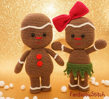Christmas Gingerbread man