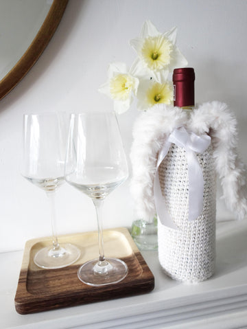 Easter Bunny Bottle Cozy