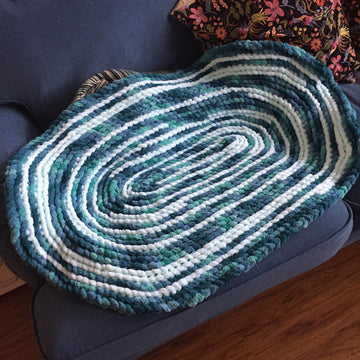 Oval Rag Rug