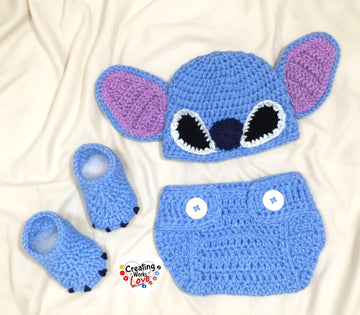 Alien Diaper Cover Set