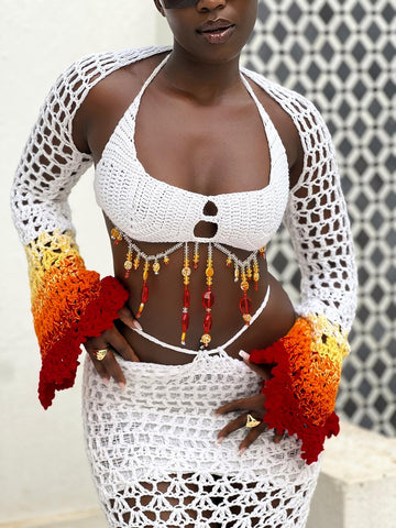 Amara Bolero Shrug