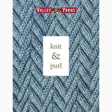 Knit and Purl eBook - Knitting Pattern Collection for Women and Home by Valley Yarns