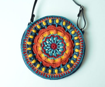 Kaleidoscope Mandala Bag