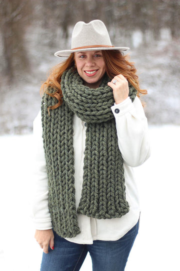 Extra Super Knit Scarf
