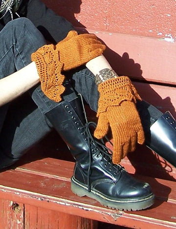 Pretty Pirate Princess Gloves