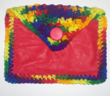Leather Purse C-162