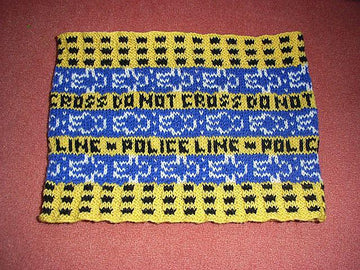 Crime scene cowl