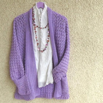 Greek Summer Cardigan