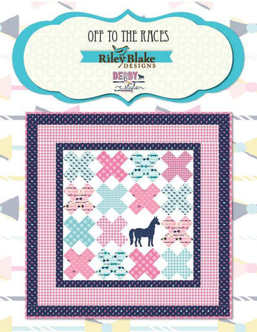 Riley Blake Off To The Races - Downloadable PDF