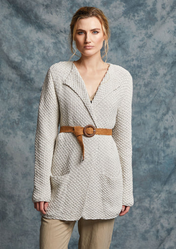 Beets Cardigan in Rowan Denim Revive - ZB298-00002-EN - Downloadable PDF