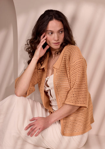 interlace in Rowan Cotton Cashmere - Downloadable PDF