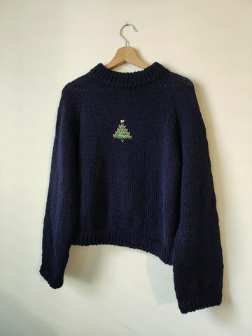 Minimal Xmas Sweater