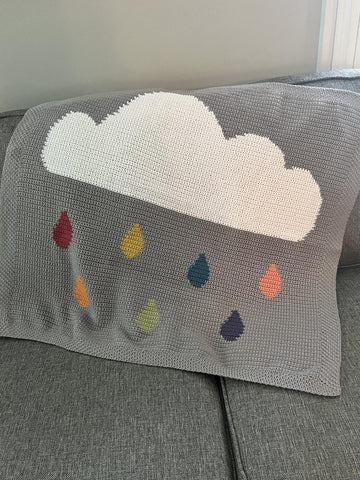 Cameron Cloud Baby Blanket
