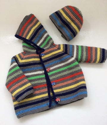 Tommy Garter Stitch Hoody