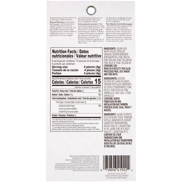 Wilton Dot Matrix Confetti Heart 24Ct