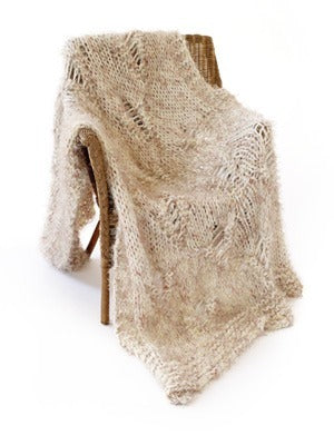 Evergreen Speed Stix Afghan in Lion Brand Pound Of Love - 60252