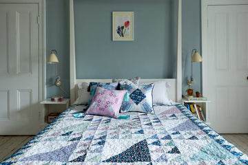 Liberty The Deco Dance Collection Quilt - Downloadable PDF