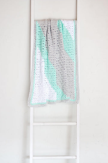 Slanted Stripes Blanket