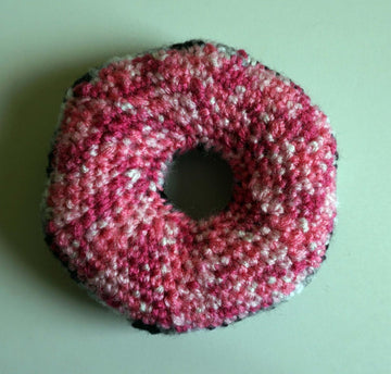 Crochet Pattern Dog Toy Donut