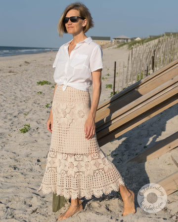 Tiered Maxi Skirt