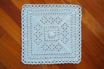 Diamonds in the Puffs Placemat