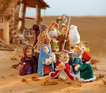 Nativity Finger Puppets Complete Set
