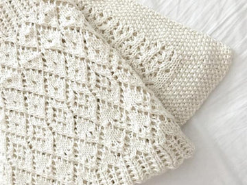 Lace blanket