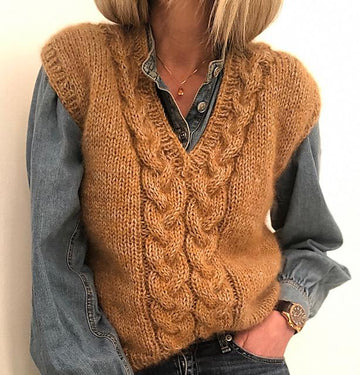 My braid vest