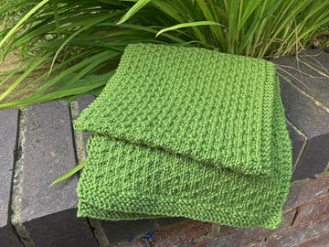 Dot Stitch Scarf