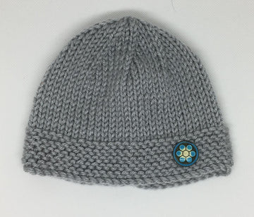 Quin ~ Aran Baby Hat