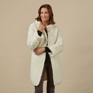 #1352 Gala - Jacket Knitting Pattern for Women in Valley Yarns Chester - Downloadable PDF