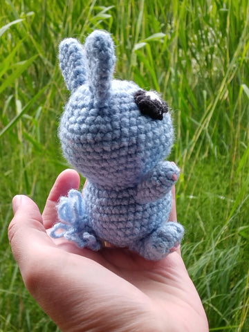 Myth-Born Keepers: BlueGlint the Wishbunny