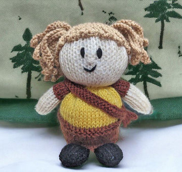 Brownie Scout choc orange cover / Girl Guide toy