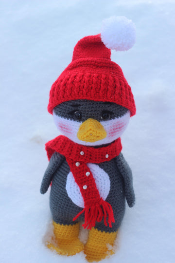 Penguin Crochet Pattern