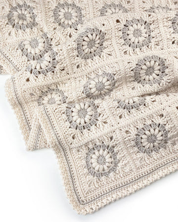 Camellia Throw