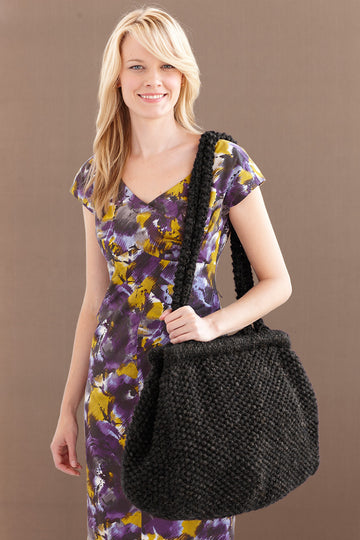 Big Bag in Lion Brand Wool-Ease Thick & Quick - 70051C