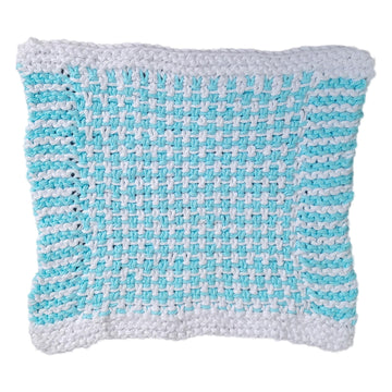 Basket Weave Dishcloth