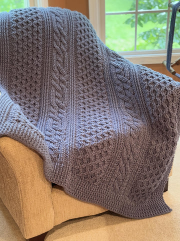 Blue Ridge Throw