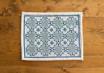 Avlea Folk Embroidery Bitkit Placidia Floral - Downloadable PDF