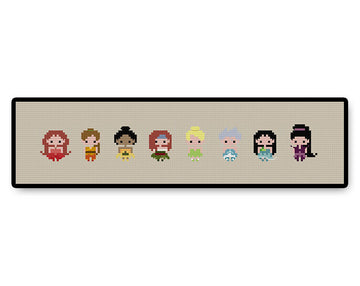 Fairies Bite Size - PDF Cross Stitch Pattern