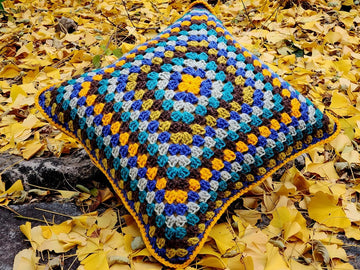 Blue Mood Cushion 26