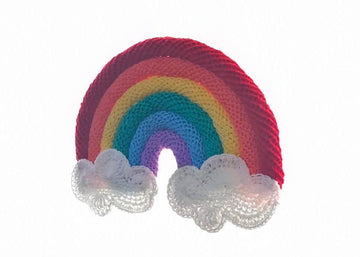 Rainbow Of Hope Wall Hanging