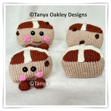 Hot cross buns