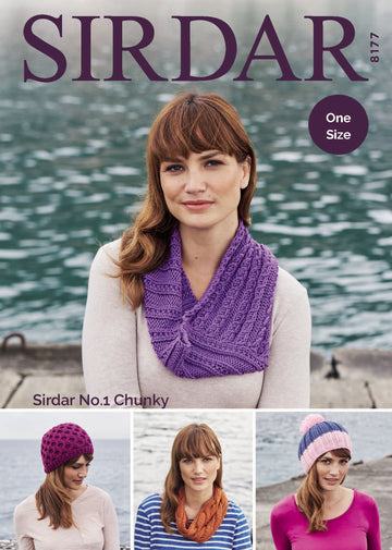Accessories in Sirdar No.1 Chunky - 8177 - Downloadable PDF
