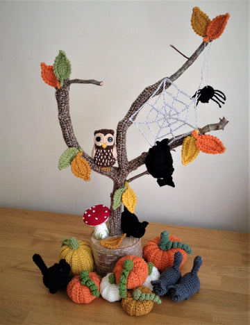 Halloween Spooky Tree