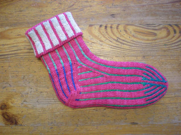 Pinstripe DK Socks 389