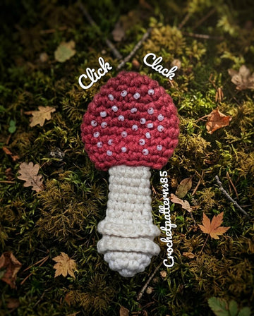 Mushroom Fidget Clicker toy English-US