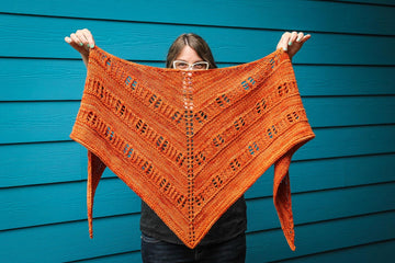 Peregrine Shawl