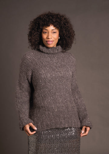 Malone In Rowan Alpaca Sparkle - Downloadable PDF