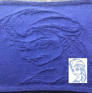 Nr. 598 Disney Elsa Frozen 89 stitches